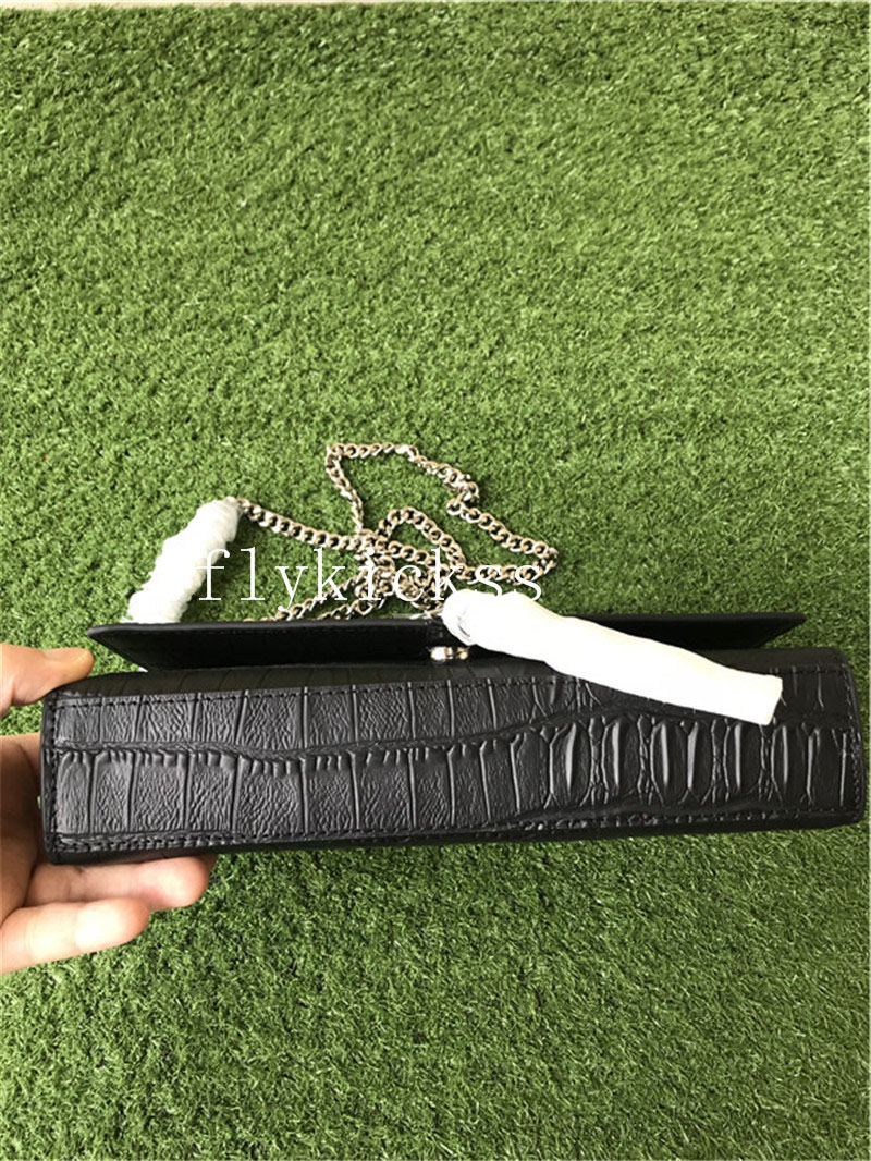 YSL Saint Laurent Medium Monogram Tassel Chain Bag